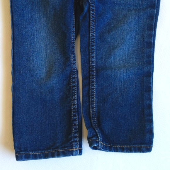 old navy straight leg denim jeans 18-24 months baby - Picture 4 of 9